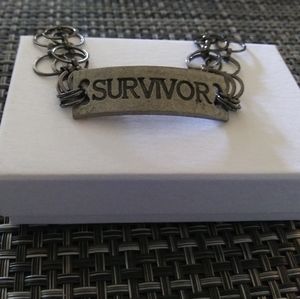 See Photos One of A Kind Statement Bracelet